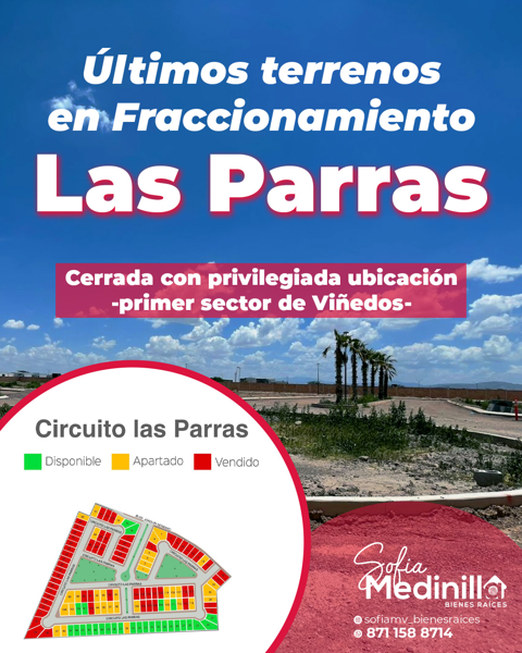 Terreno en venta en Los Viñedos, Torreón, Coahuila de Zaragoza Terreno en venta en Los Viñedos, Torreón, Coahuila de Zaragoza