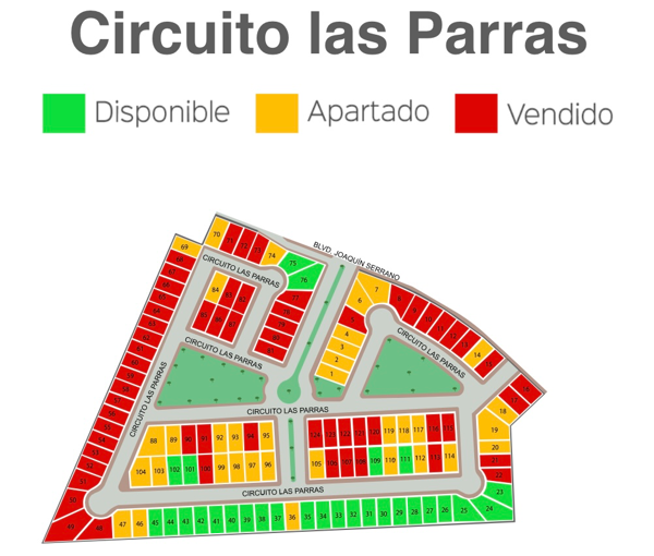 Terreno en venta en Los Viñedos, Torreón — foto 2 de 3