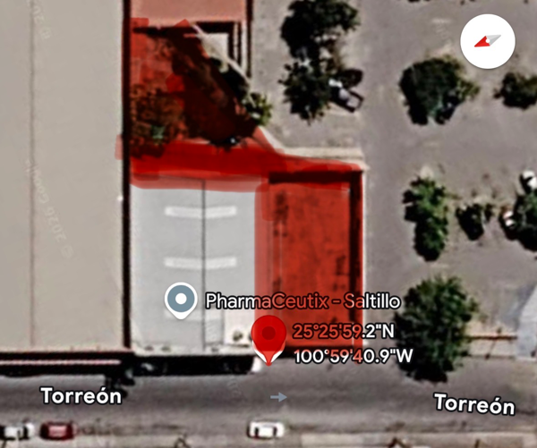 Terreno en renta en Republica, Saltillo — foto 2 de 6