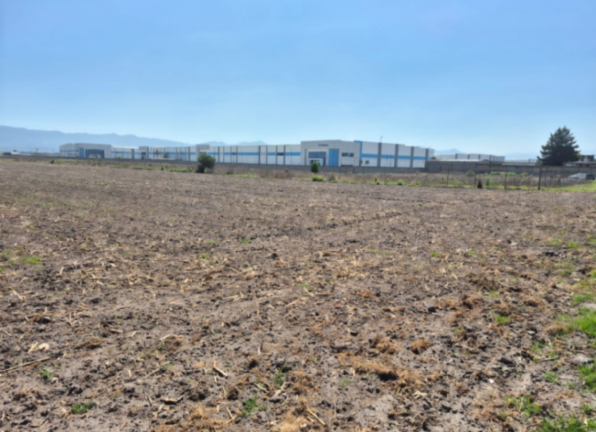 Terreno en venta en San Blas Otzacatipan, Toluca