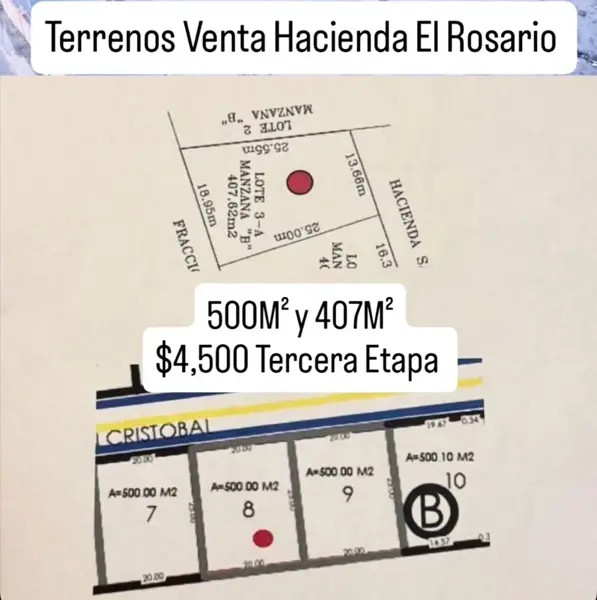 Terreno en venta en Hacienda del Rosario, Torreón — foto 3 de 12