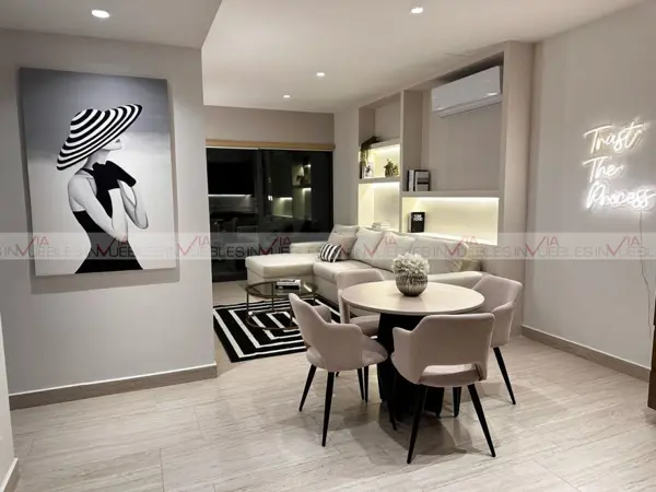 Departamento en renta en Las Lajas, Monterrey — foto 3 de 12