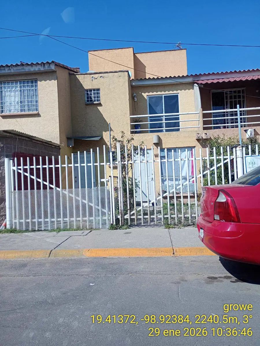 Departamento en venta en Hacienda Piedras Negras, Chicoloapan