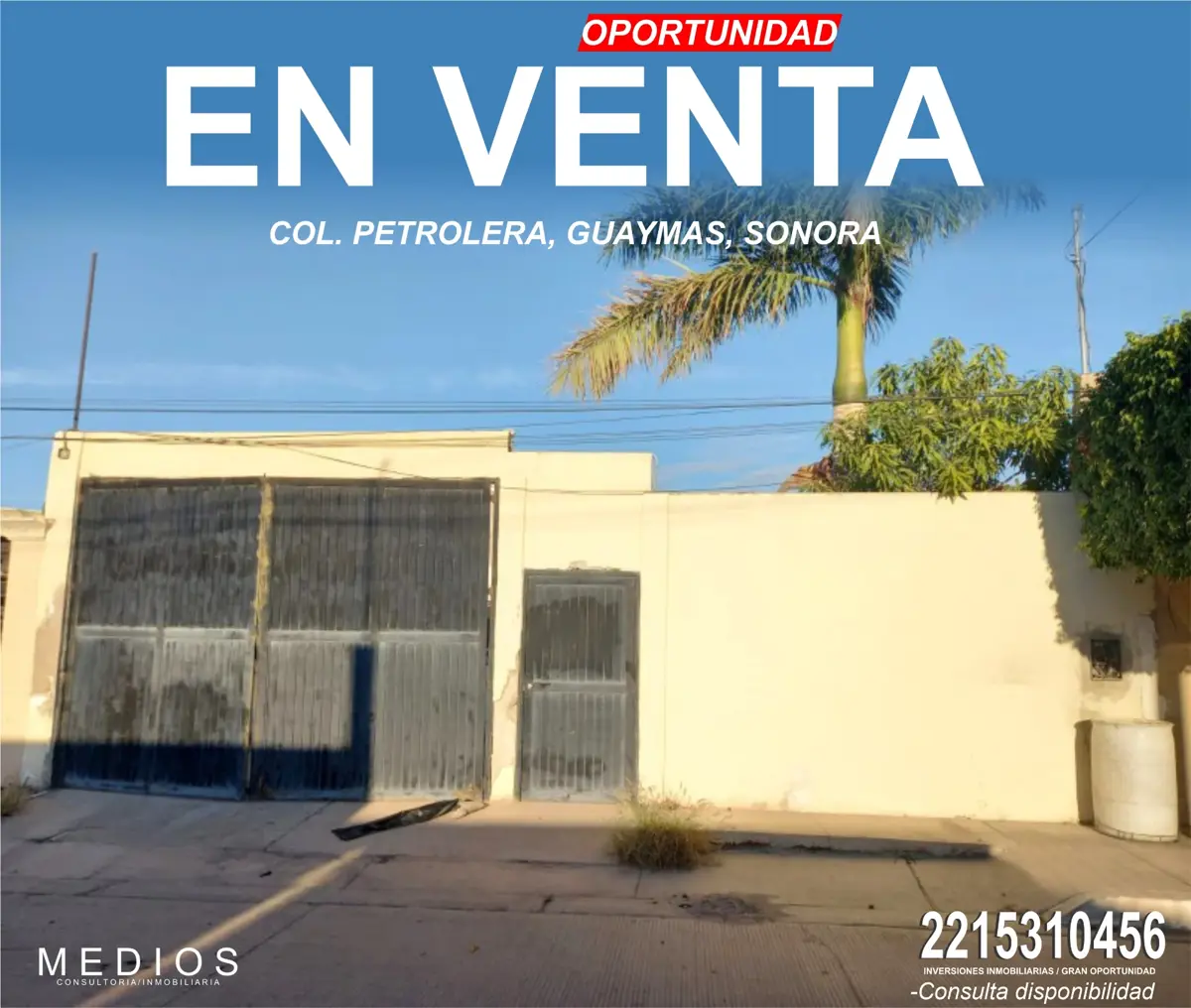 Casa en venta en Petrolera, Guaymas — foto 1 de 9