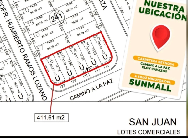 Terreno en venta en San Juan, Juárez — foto 2 de 2