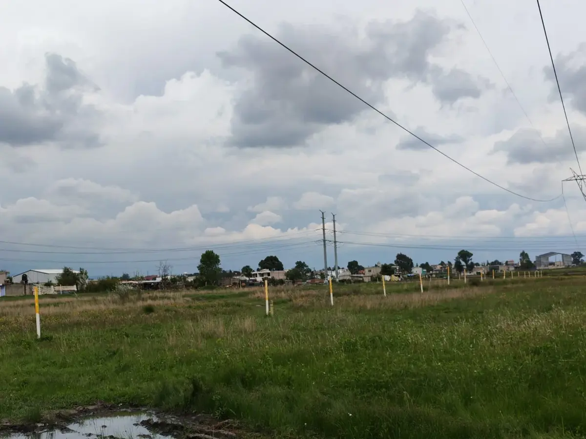 Terreno en venta en San Lorenzo Almecatla, Cuautlancingo — foto 1 de 2
