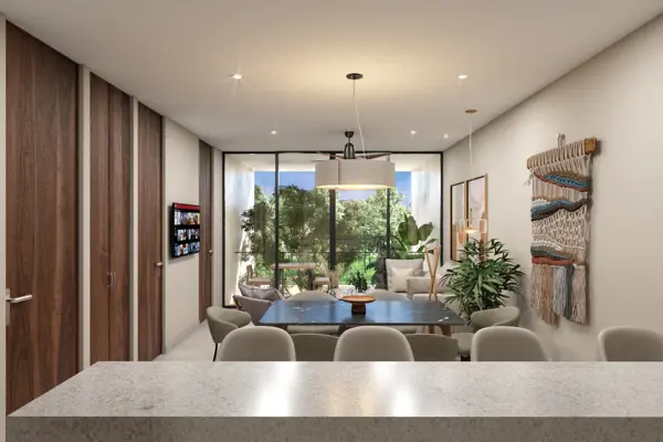 Departamento en venta en Temozon Norte, Mérida — foto 3 de 19