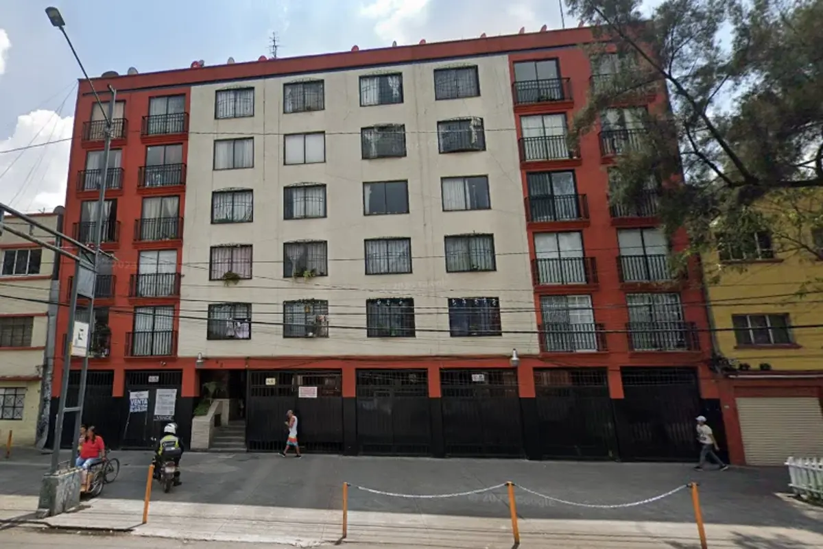 Departamento en venta en Guerrero, Cuauhtémoc — foto 1 de 7