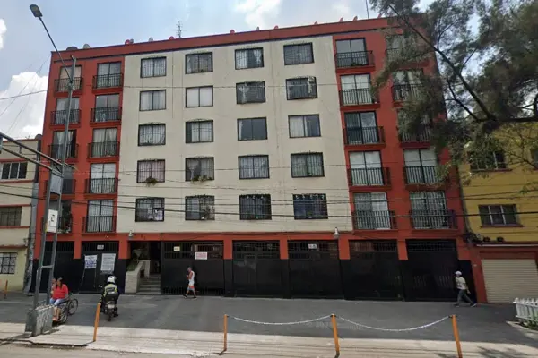 Departamento en venta en Col. Guerrero, Cuauhtémoc, compra con el banco, no se aceptan créditos