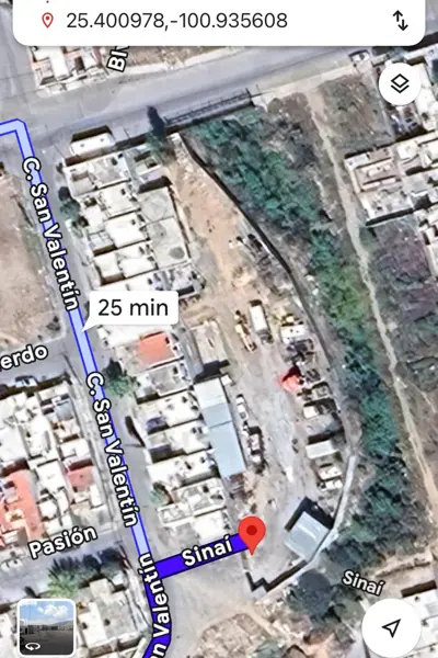 Terreno en venta en Amistad, Saltillo — foto 2 de 3