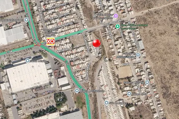 Terreno en venta en Amistad, Saltillo — foto 3 de 3