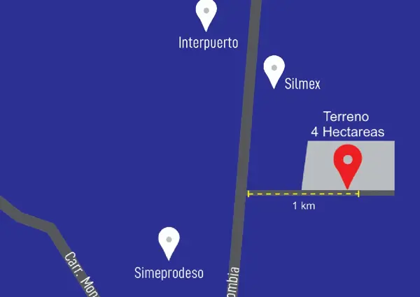 Terreno en Renta en Simeprodeso (colectivo Nuevo), Salinas Victoria, Nuevo León 4
