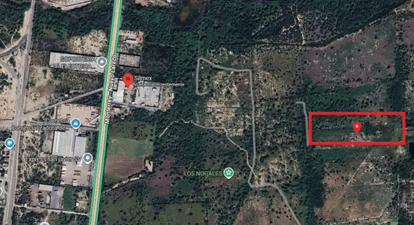Terreno en Renta en Simeprodeso (colectivo Nuevo), Salinas Victoria, Nuevo León 3
