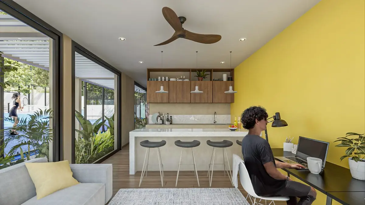 Departamento en venta en Temozon Norte, Mérida — foto 1 de 19