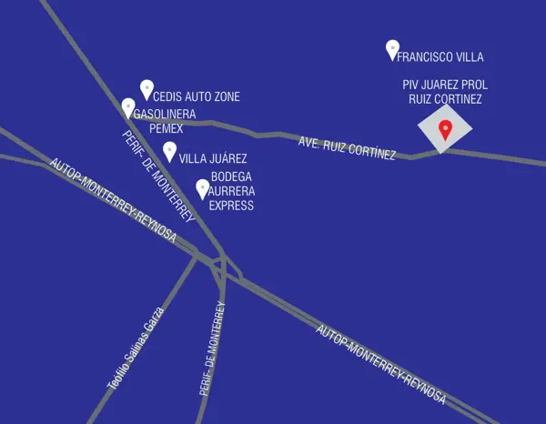Terreno en Renta en Los Puertos, Juárez, Nuevo León 3