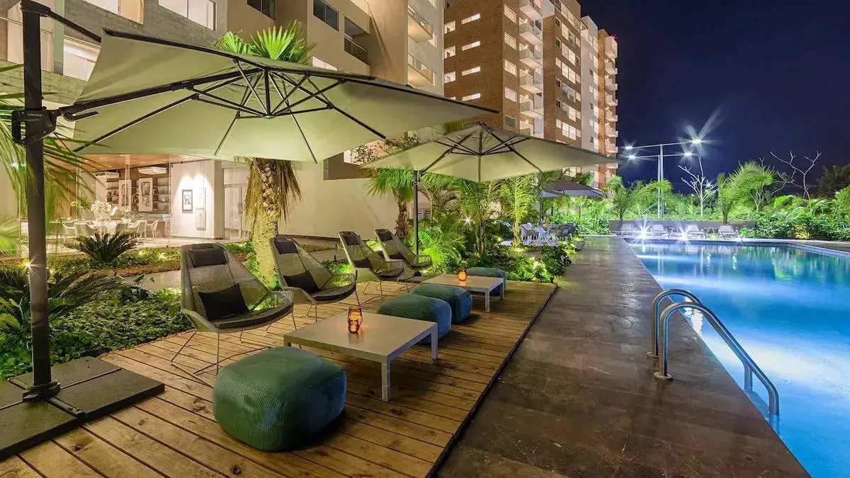 Departamento en renta en Vía Montejo, Mérida — foto 1 de 17