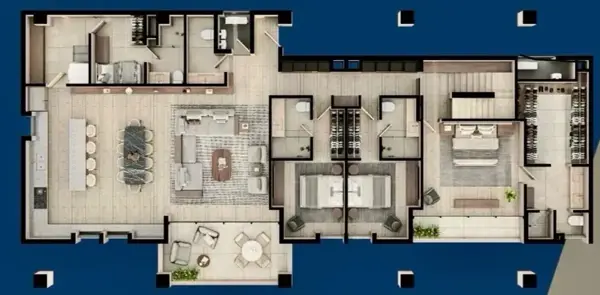 Departamento en venta en Las Villas, Torreón — foto 2 de 8