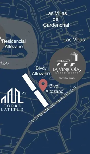 Departamento en venta en Las Villas, Torreón — foto 3 de 8