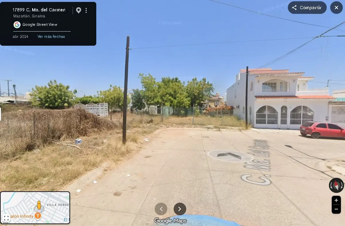 Terreno en venta en Villa Verde, Mazatlán — foto 1 de 6