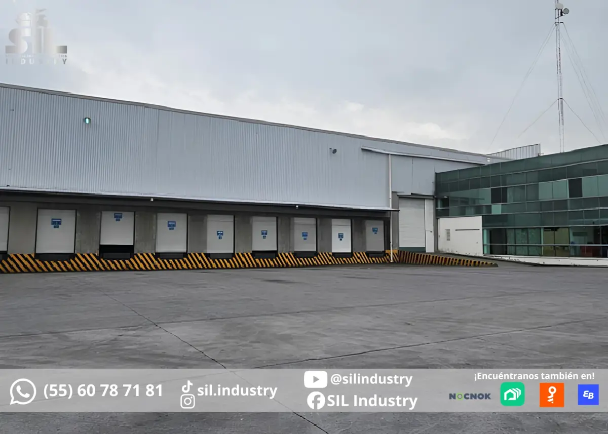 Nave en renta en 12 de Diciembre, Iztapalapa — foto 1 de 6