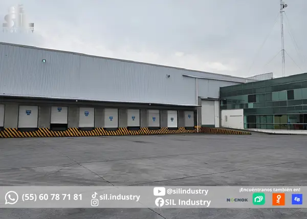 Bodega Industrial en Renta en Iztapalapa