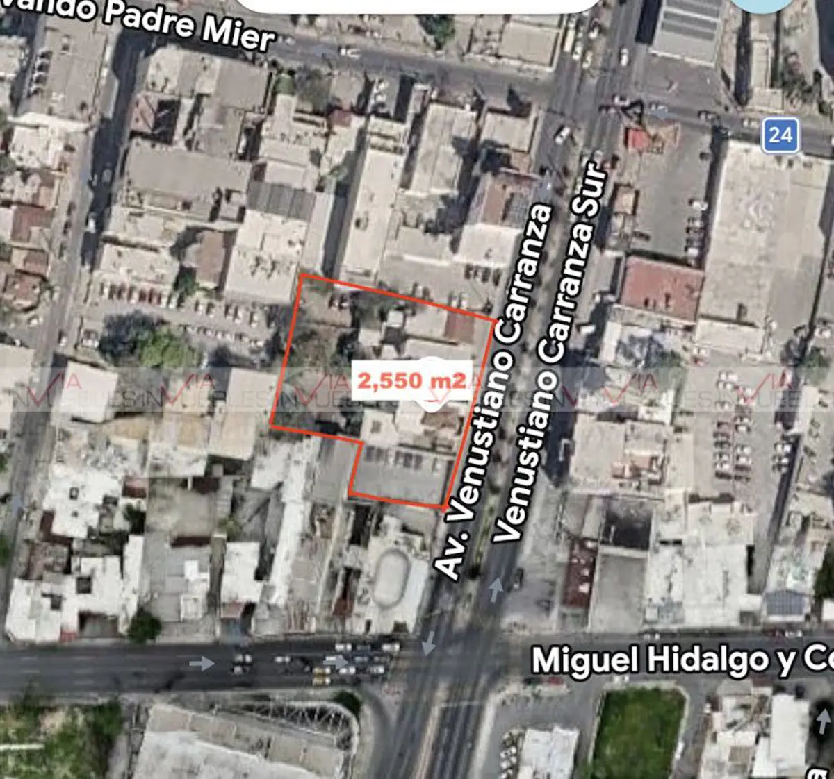 Terreno en venta en Monterrey Centro, Monterrey — foto 1 de 11