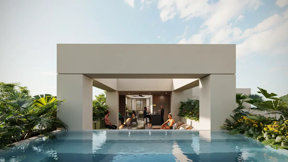 Departamento en venta en Benito Juárez Nte, Mérida — foto 1 de 14