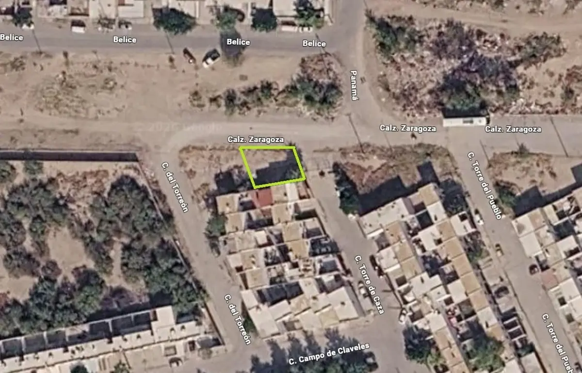 Terreno en venta en Hacienda Santa María, Torreón — foto 1 de 3