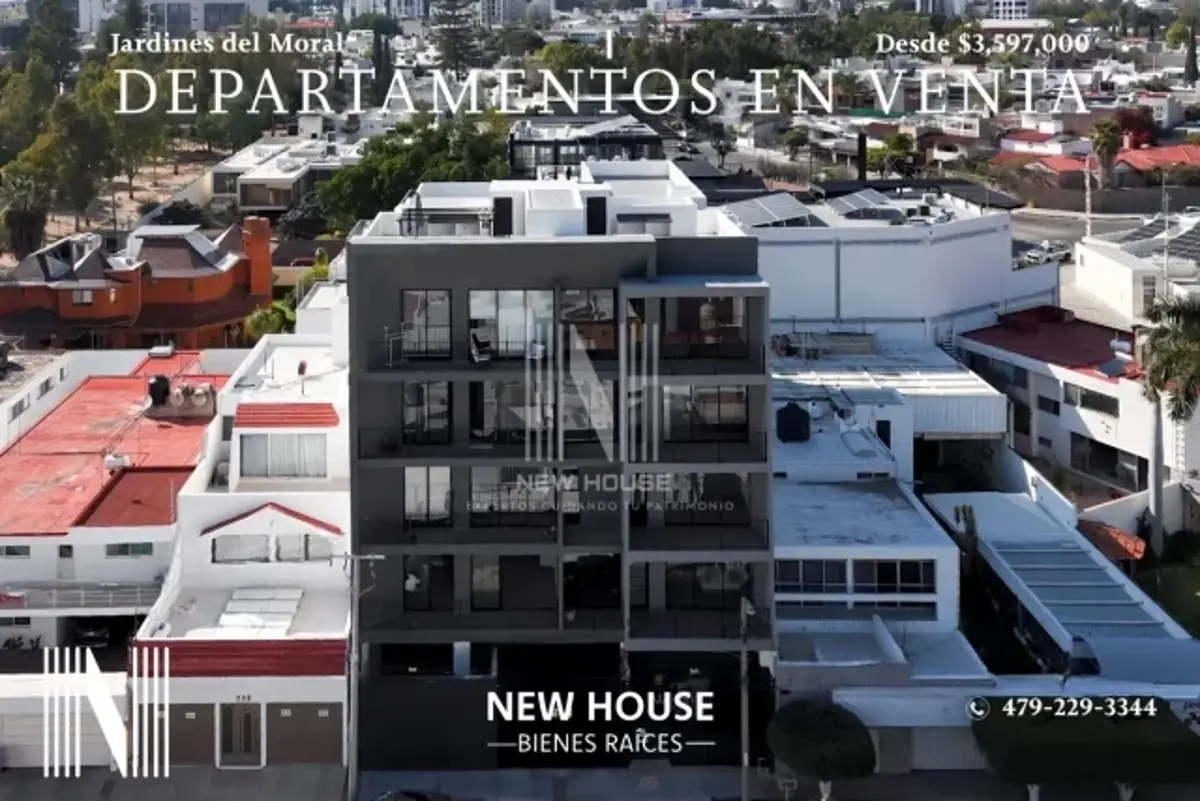 Departamento en venta en Jardines del Moral, León — foto 1 de 13