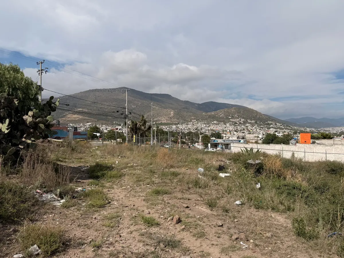 Terreno en venta en Miguel Ramos Arizpe, Pachuca de Soto — foto 1 de 5