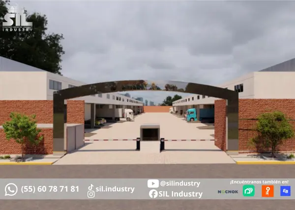 Bodega Industrial en Renta en Cuautitlán