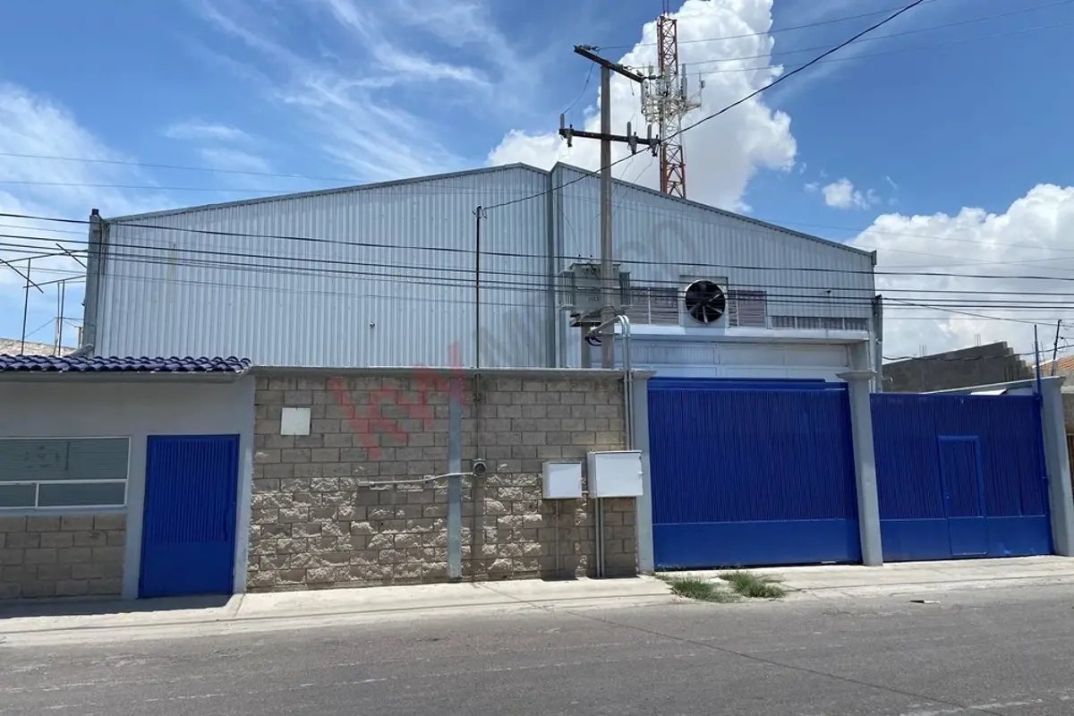 Bodega en renta en Parque Industrial Carlos A Herrera Araluce, Gómez Palacio — foto 1 de 10