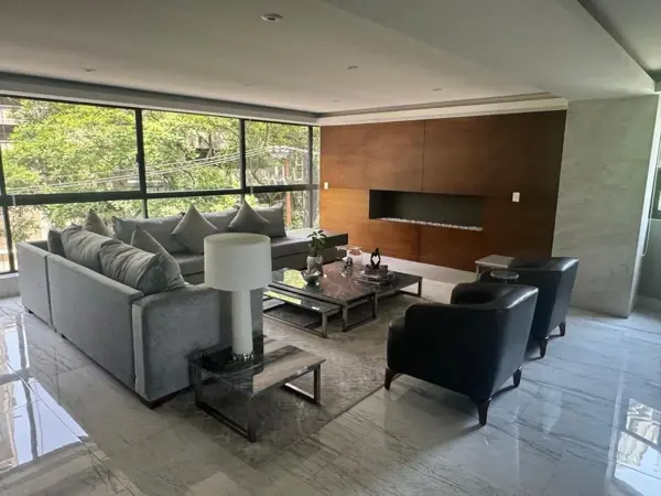 Departamento en venta en Lomas de Chapultepec