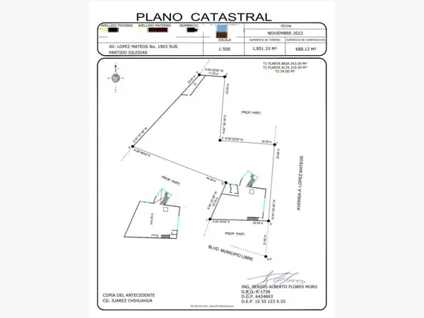Terreno en venta en La Rosaleda, Juárez — foto 2 de 31