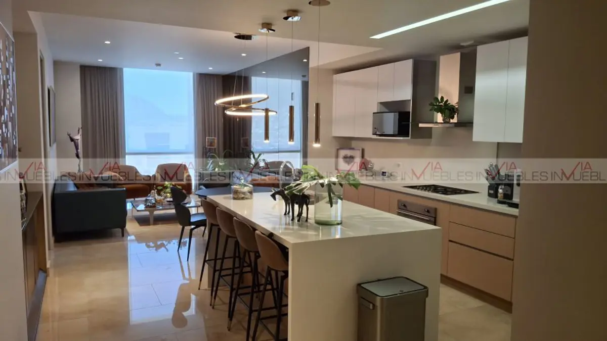 Departamento en renta en Valle Del Campestre, San Pedro Garza García — foto 1 de 12