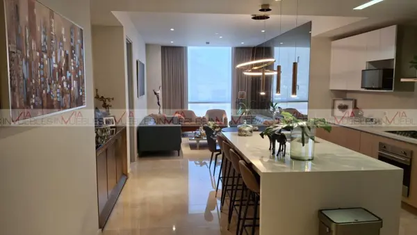 Departamento en renta en Valle Del Campestre, San Pedro Garza García — foto 2 de 12