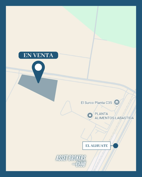 Terreno en venta en Cuatro Milpas, El Fuerte — foto 2 de 3