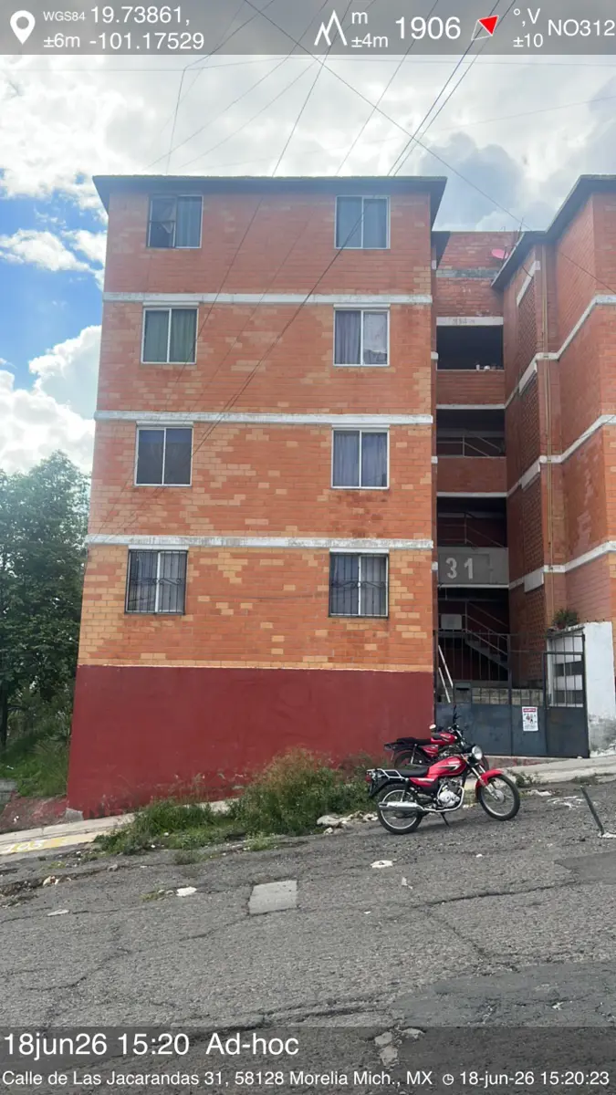 Departamento en venta en Las Jacarandas, Morelia