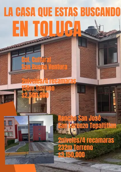 Casa en venta en Toluca (Licenciado Adolfo López Mateos), Toluca — foto 2 de 10