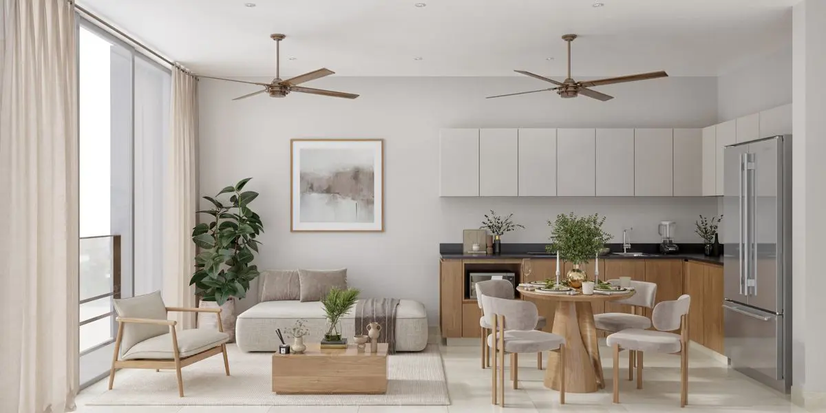 Departamento en venta en Temozon Norte, Mérida — foto 1 de 12
