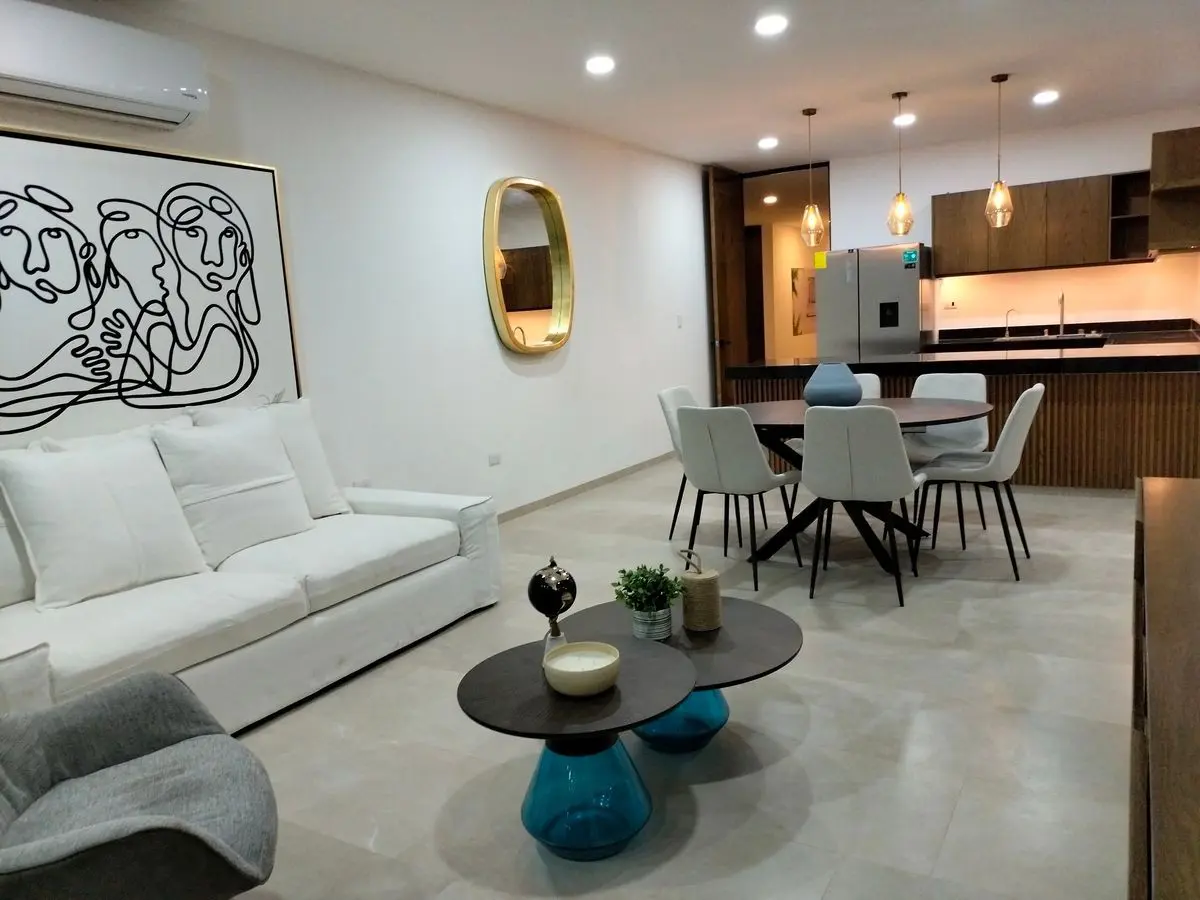 Departamento en venta en Temozon Norte, Mérida — foto 1 de 23