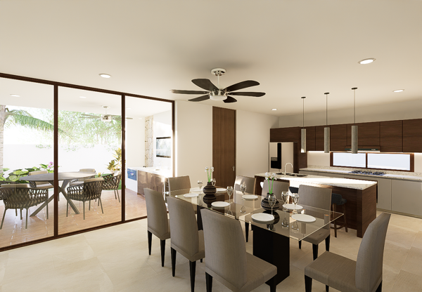 Casa en venta en Xcanatún, Mérida — foto 3 de 24