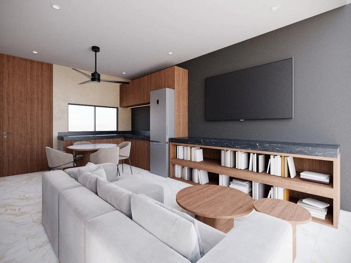 Departamento en venta en Temozon Norte, Mérida — foto 1 de 14