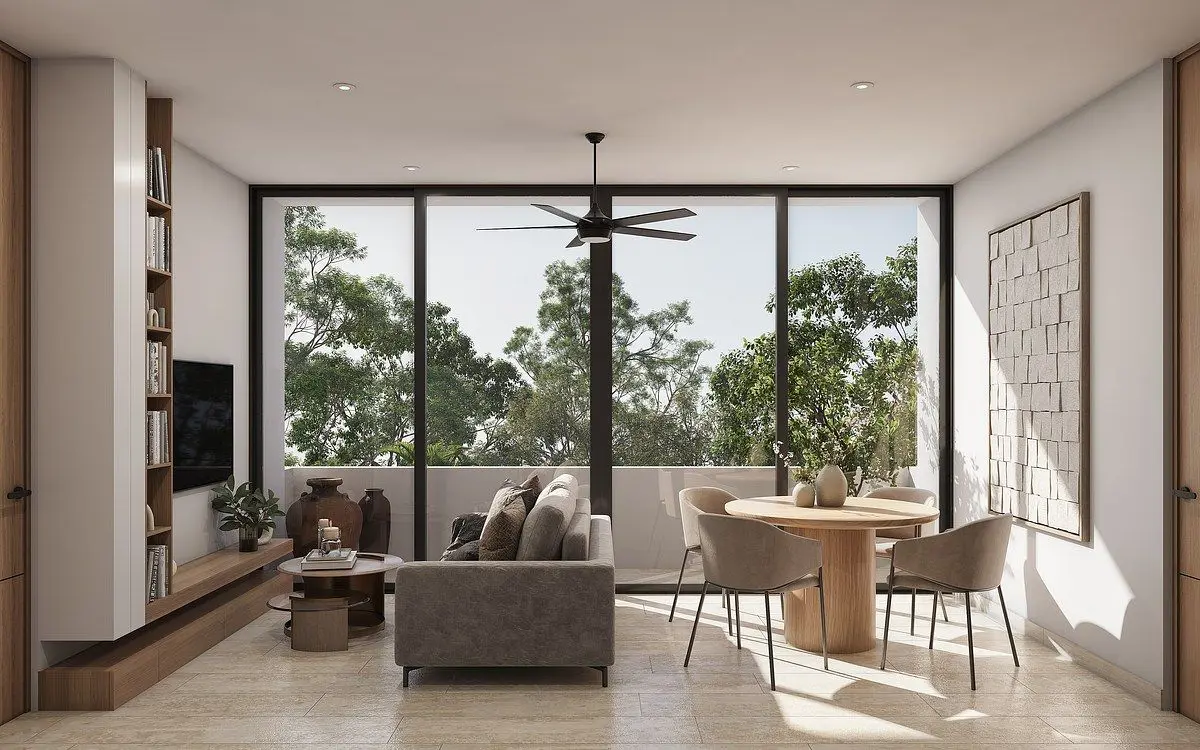 Departamento en venta en Temozon Norte, Mérida — foto 1 de 10