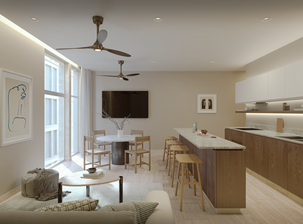 Departamento en venta en Temozon Norte, Mérida — foto 2 de 12