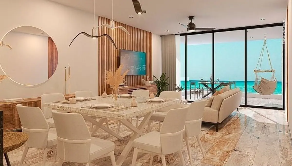 Departamento en venta en Chelem, Progreso — foto 1 de 9