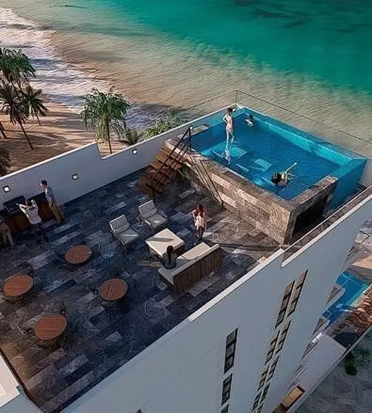 Departamento en venta en Chelem, Progreso — foto 3 de 9