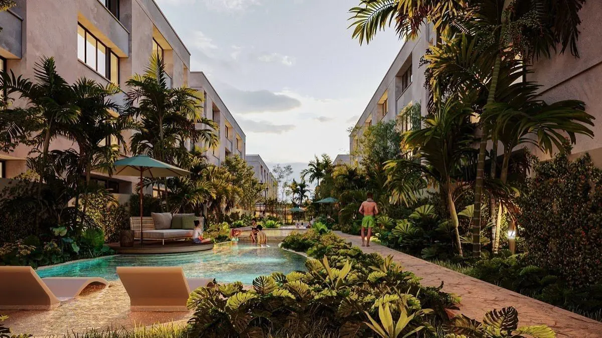 Departamento en venta en Temozon Norte, Mérida — foto 1 de 22