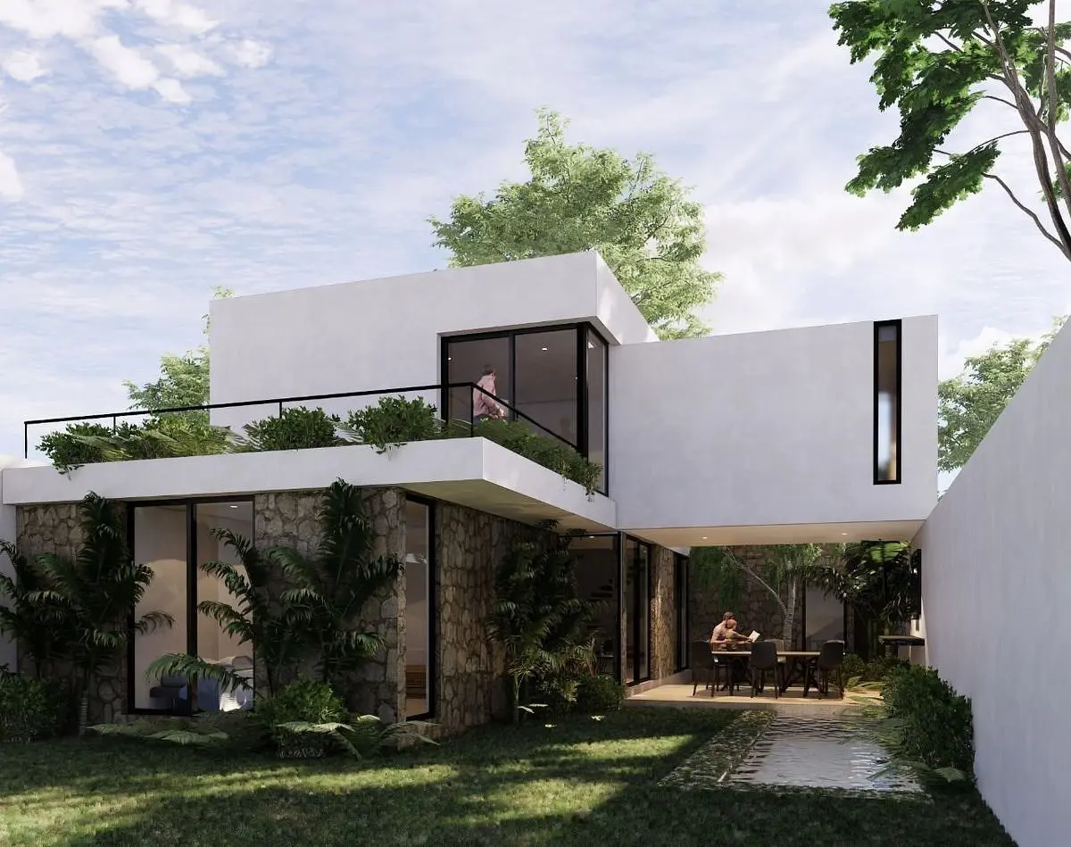 Casa en venta en Cholul, Mérida — foto 1 de 14