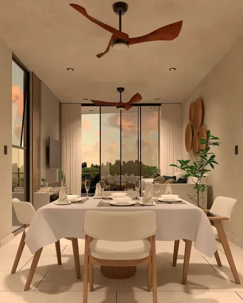 Departamento en venta en Temozon Norte, Mérida — foto 3 de 14